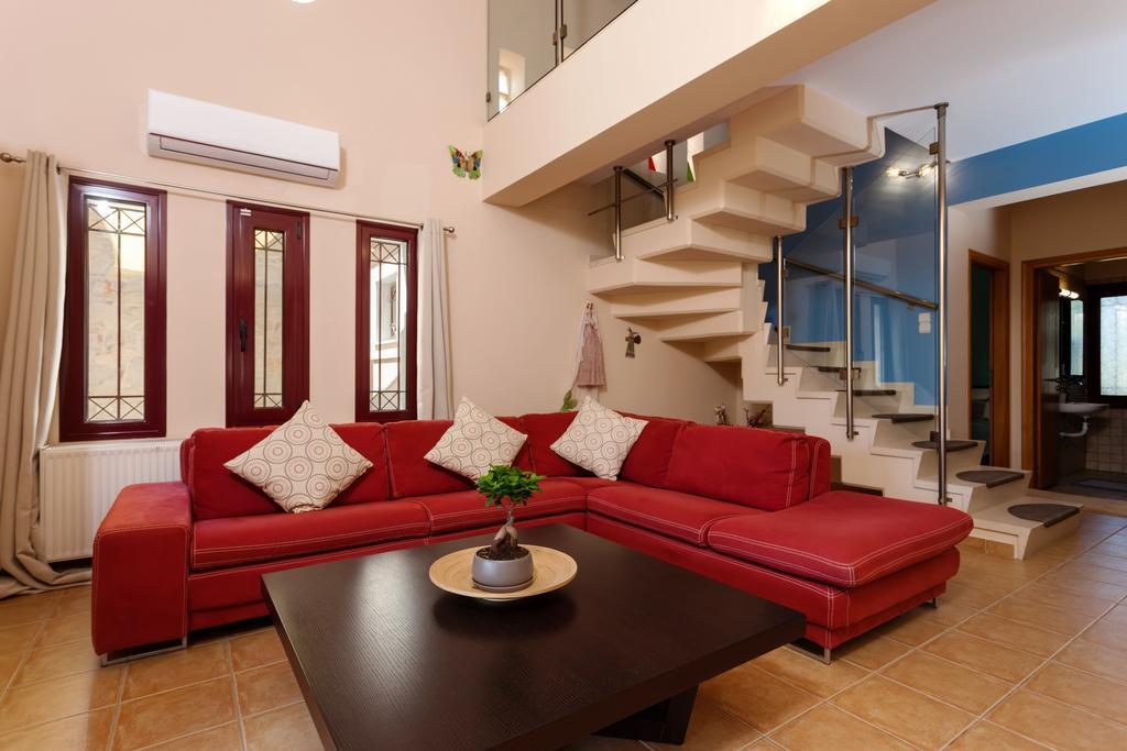 Evalexia Villa - Luxury Villa With Private Pool Near Laganas Perfect For Groups By Villa Mana Gers Kalamaki  Ngoại thất bức ảnh